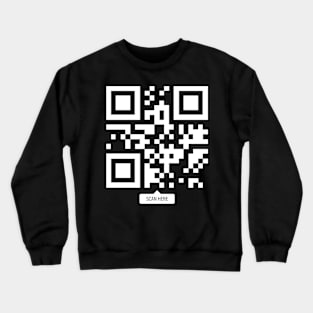 scan me Crewneck Sweatshirt